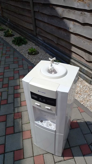 Кулер для води з холодильником Crystal (+підстаканник)