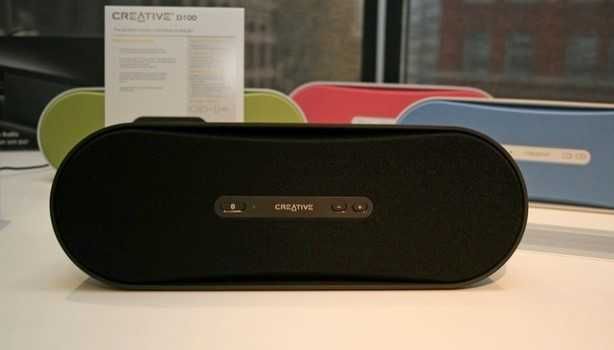 Coluna Bluetooth Creative D100