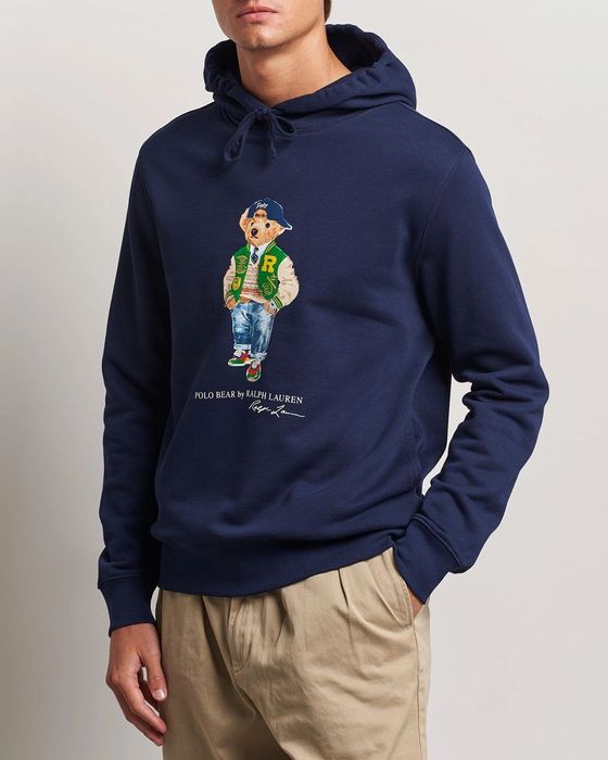 Оригінальна худі Ralph Lauren, худи Ральф Лаурен, чоловіча худи, сведр