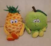 Peluches fruta lidl 4€ cada
