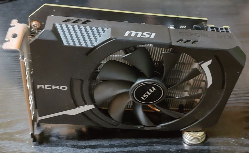 Karta Graficzna MSI GTX 1660 Aero ITX 6GB