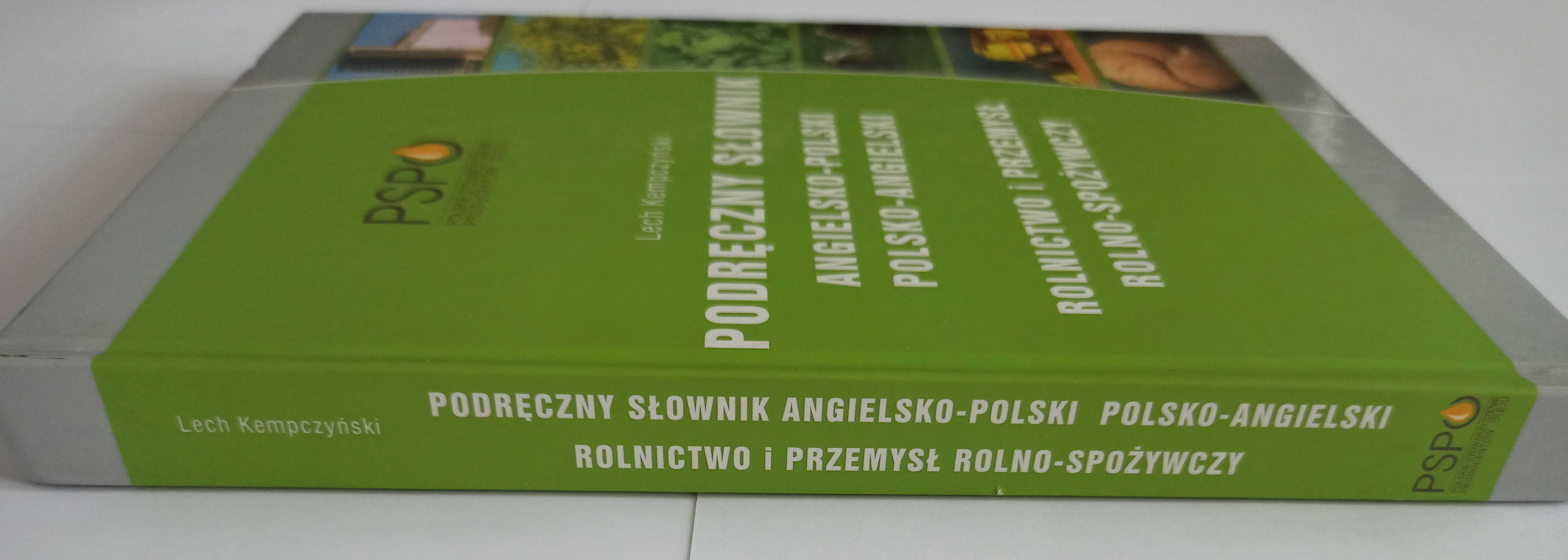 Słownik polsko-angielski ANG-PL Rolnictwo i przemysł rolno-spożywczy