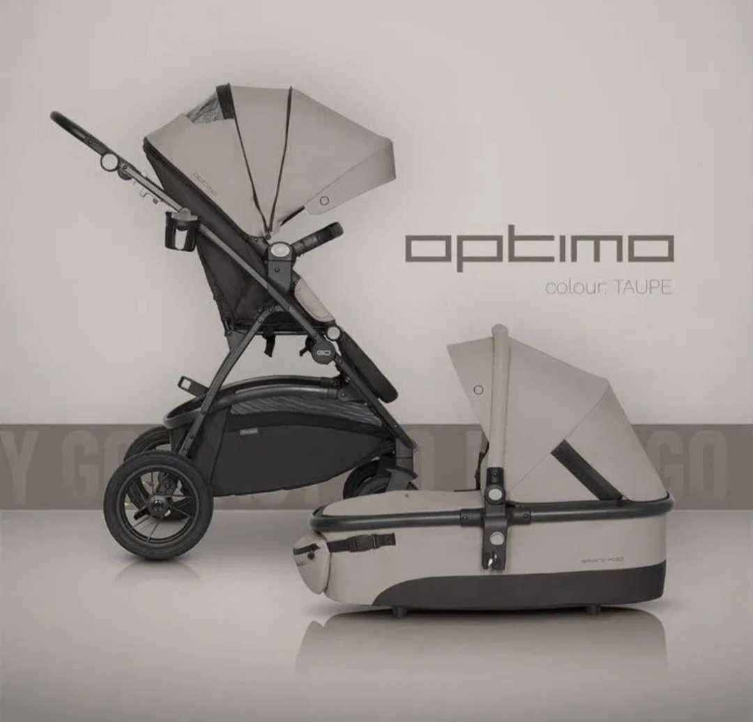 Wózek Easy Go Optimo 2w1– roczna gwarancja