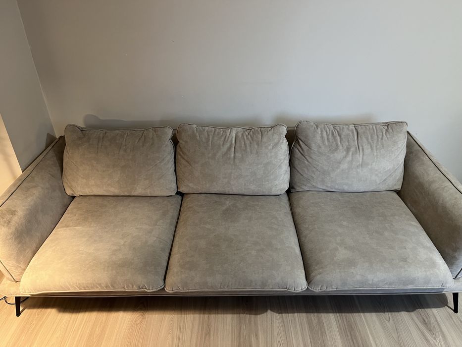 Sofa 3-osobowa PORTIMAO beżowa Agata Meble stan bdb