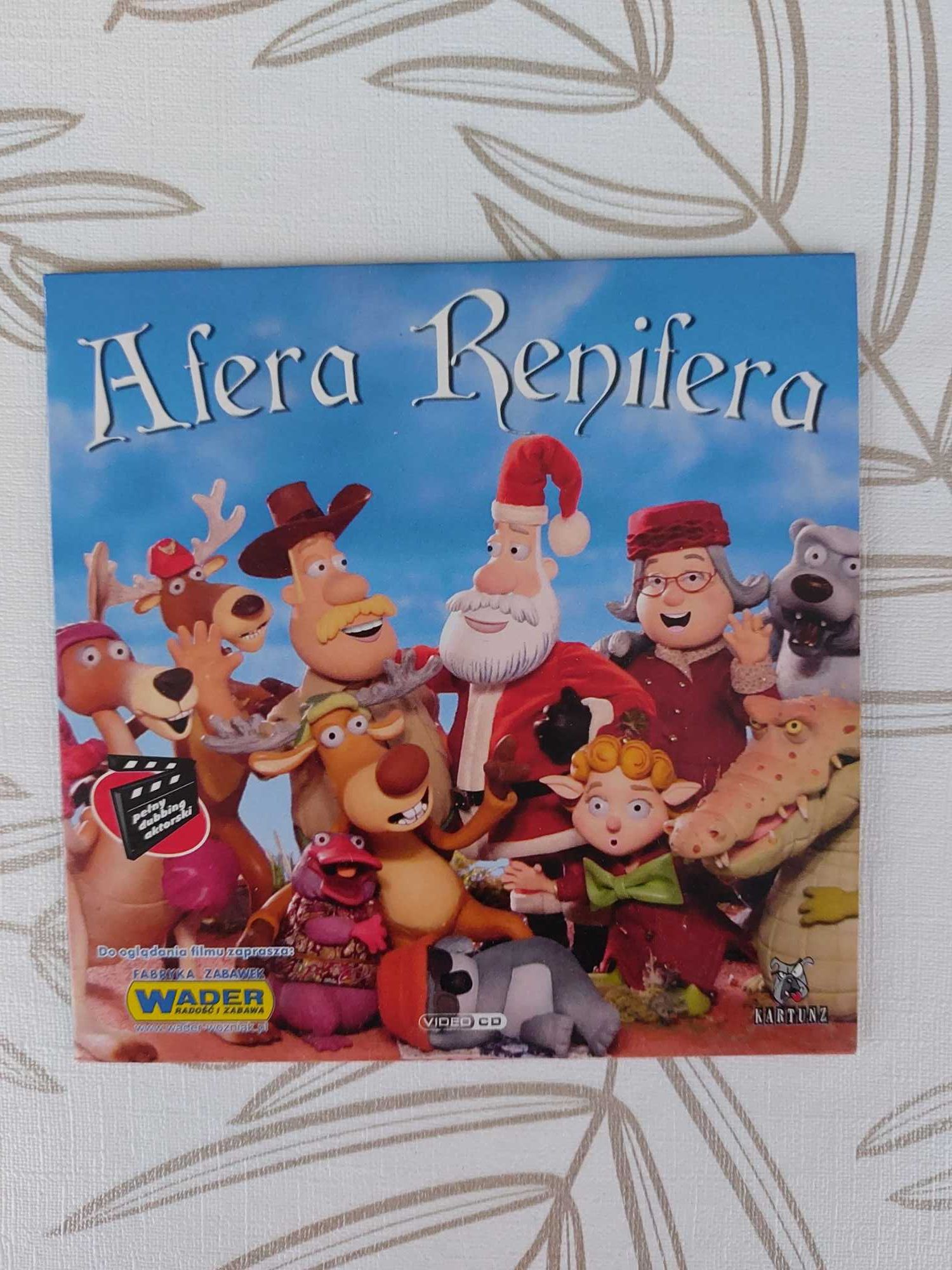 Afera Renifera - film dla dzieci na DVD
