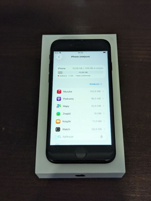 IPHONE SE 2 Gen 128 gb