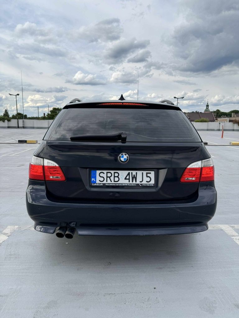 Bmw e61 3.0 2008r