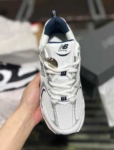 New Balance530_White Sneakersy Damskie_Moda Modne 40