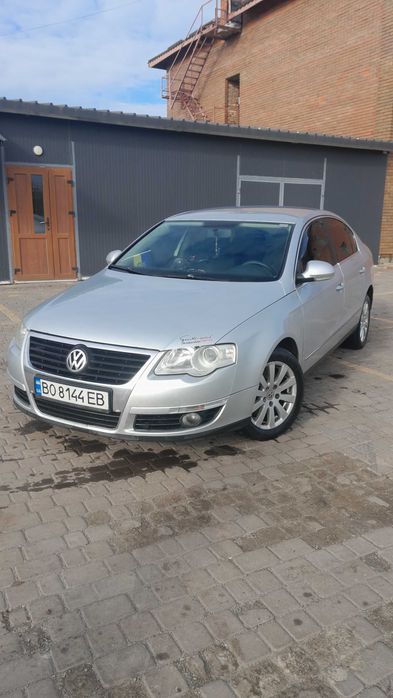 Продам Passat B6 2007р 2.0Л газ бензин