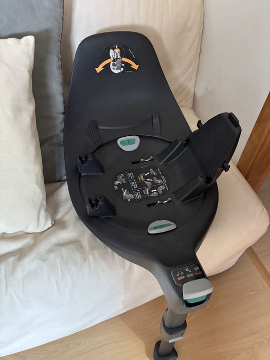 Conjunto Cybex Balios S - Ovo, cadeira e base Isofix