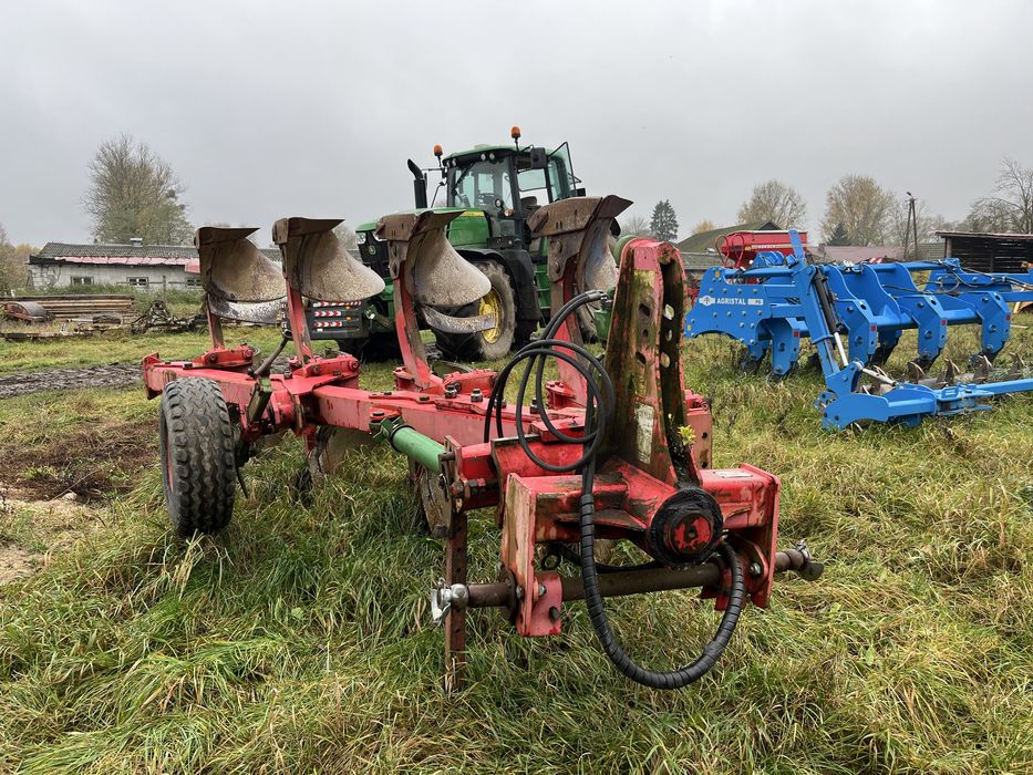 Pług obrotowy Unia Grudziądz ibis xxls 4+1