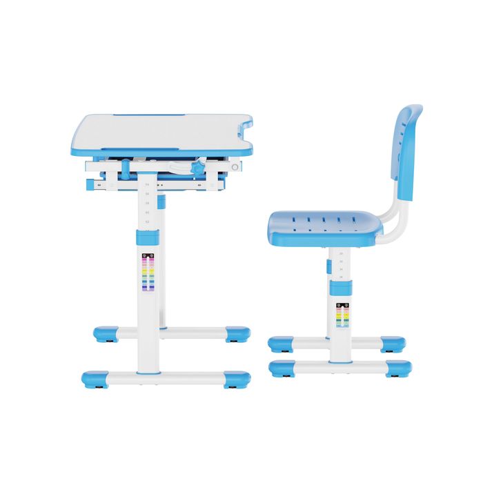 Комплект парта + стілець - трансформери Афіна