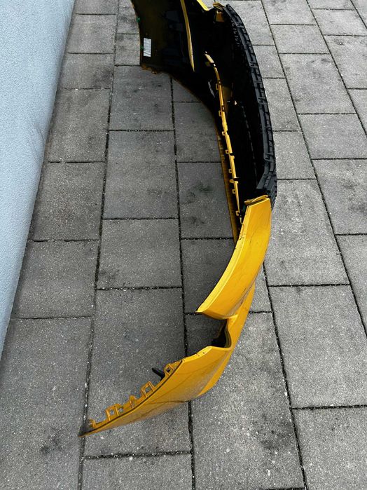 Zderzak przedni peugeot 208 II Złoty/Żółty