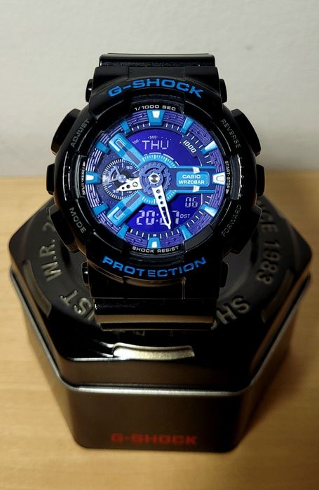 G-Shock GA-110HC • Kolekcja Hyper Colors • Wyjątkowy zegarek Casio