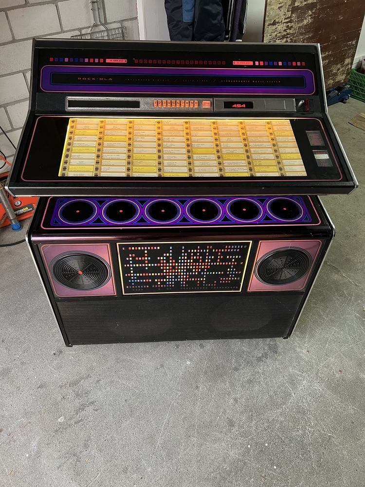 Jukebox  dos anos 70