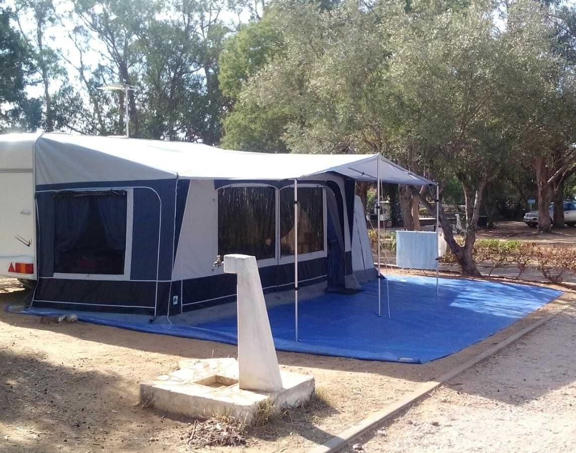 Avançado para caravana, usado.