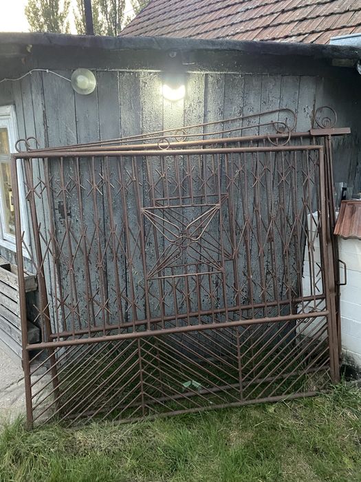 Brama 2 skrzydlowa 400x170