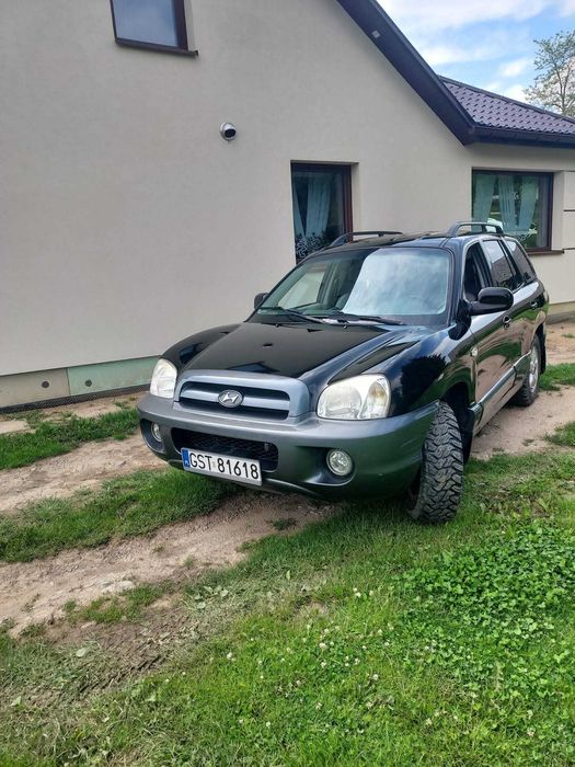 Hyundai Santa Fe Lpg