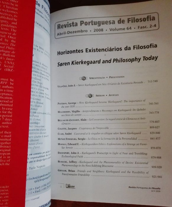 Revista Portuguesa de Filosofia - Tomo64, 2008, Fasc.2-4 - Novo+Portes