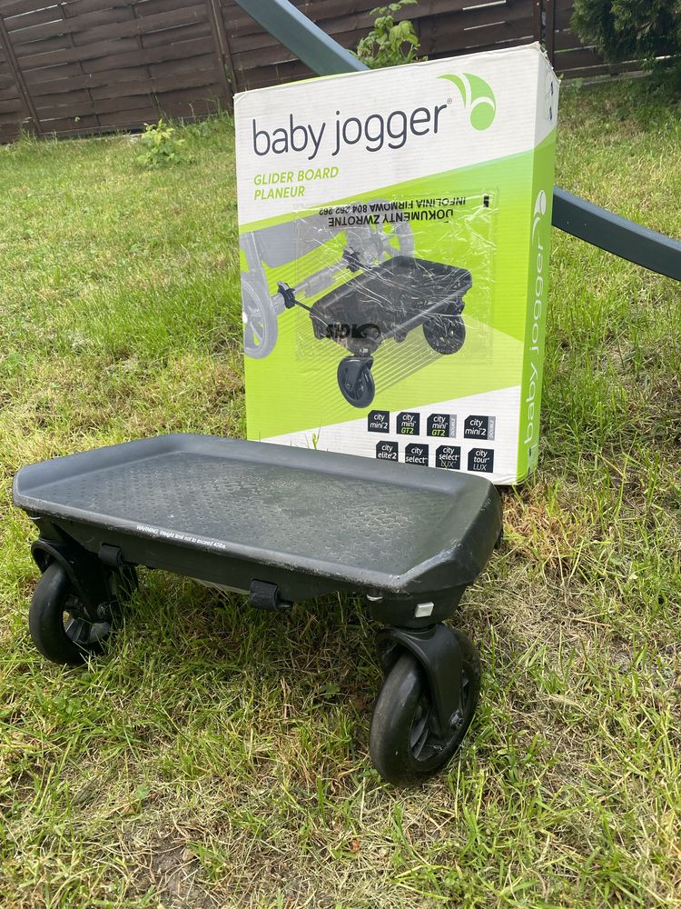 Baby jogger dostawka do wózka surfer deska deskorolka