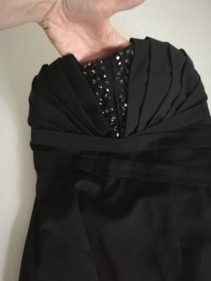 sukienka gorsetowa s 36 Forever 21 mała czarna gorsetowa s 36
