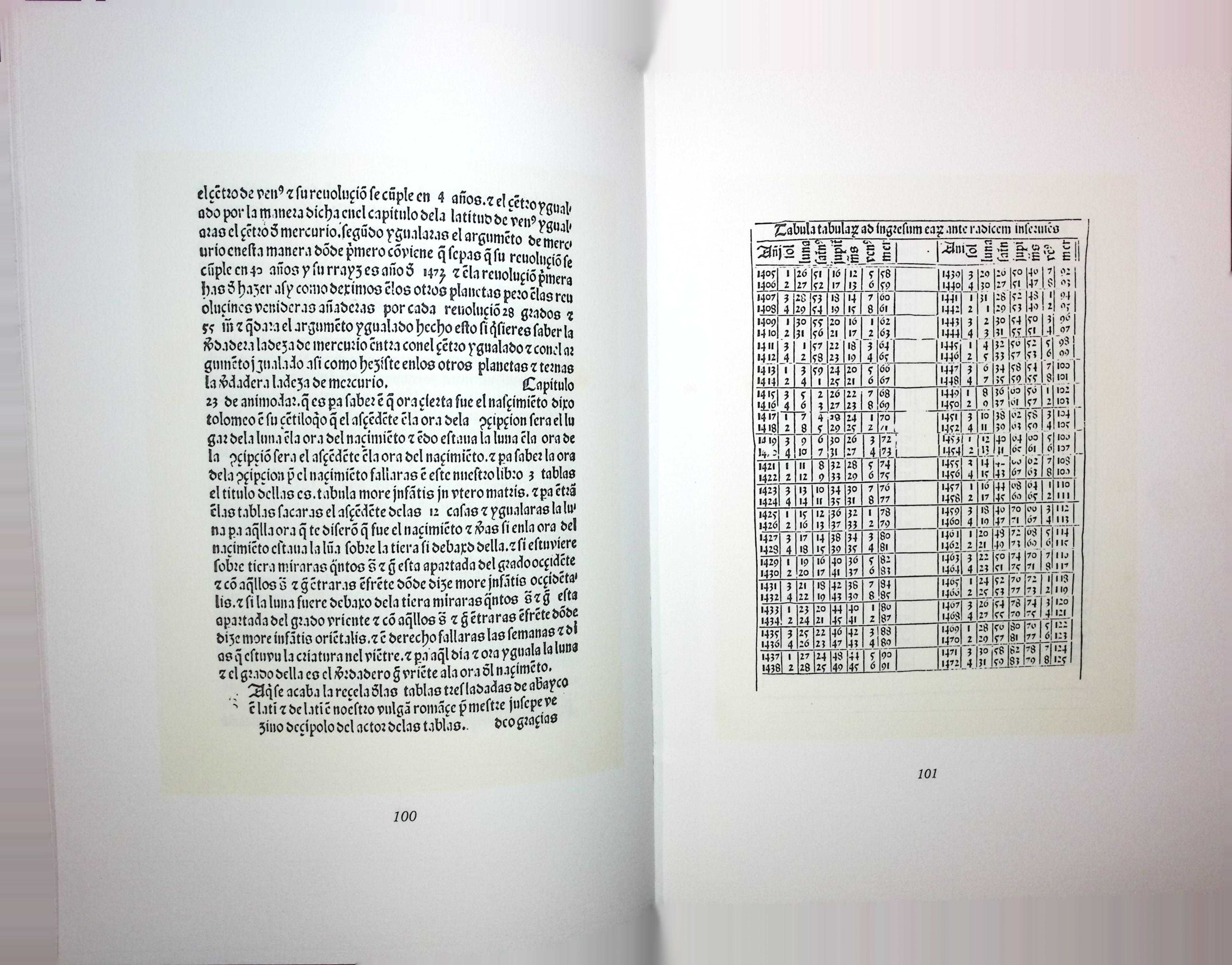 Almanach perpetuum de Abraão Zacuto