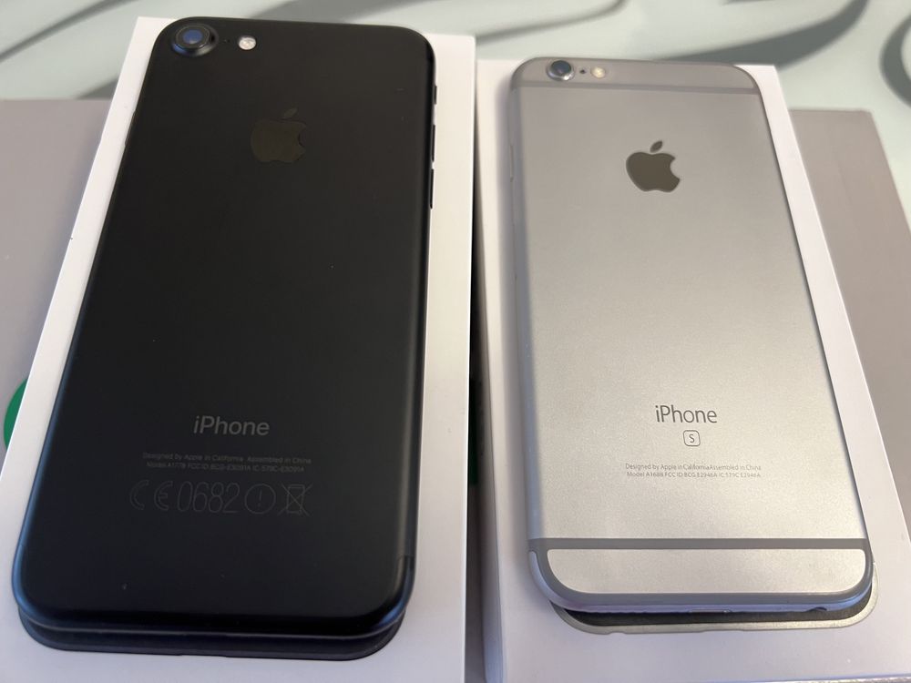 iPhone 7 iPhone 6S