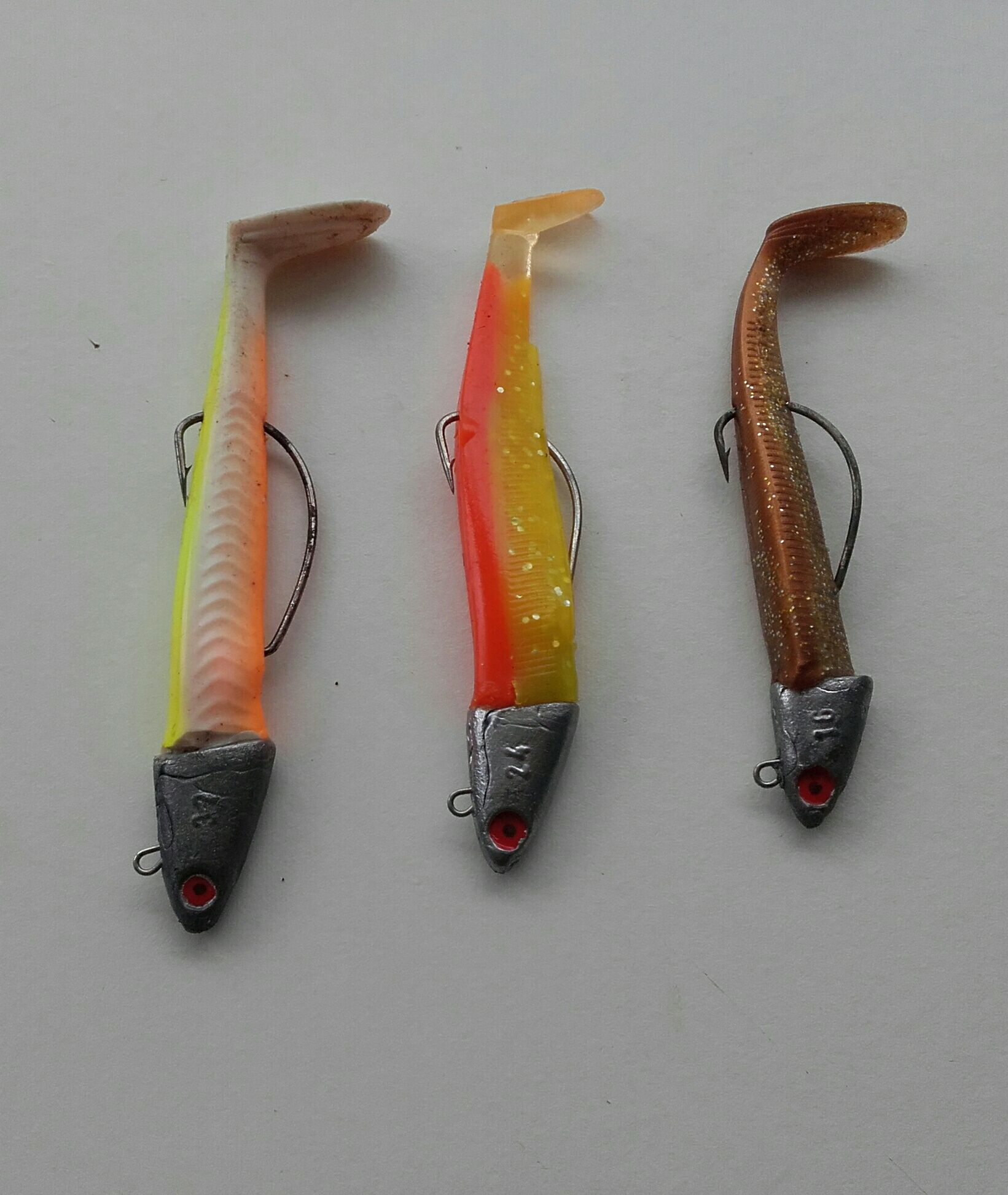 Cabeçotes de pesca ao Spinning