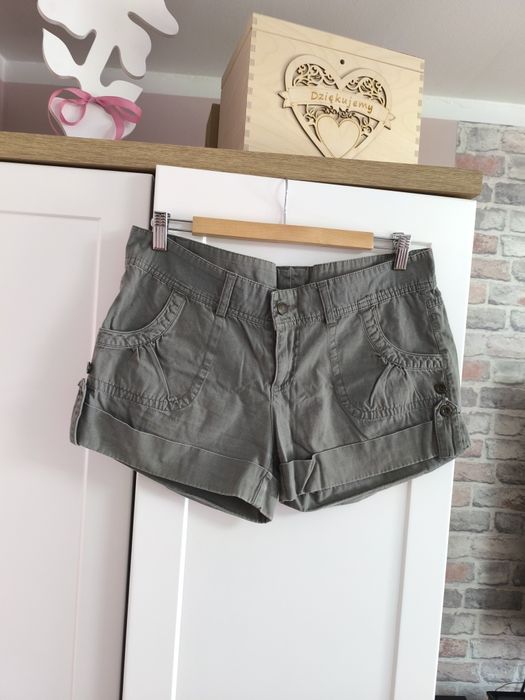 Szorty damskie cargo DenimCo rozmiar L 40 100% bawełna