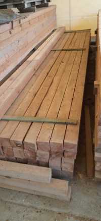 Drewno sosnowe suche kantówki drewniane