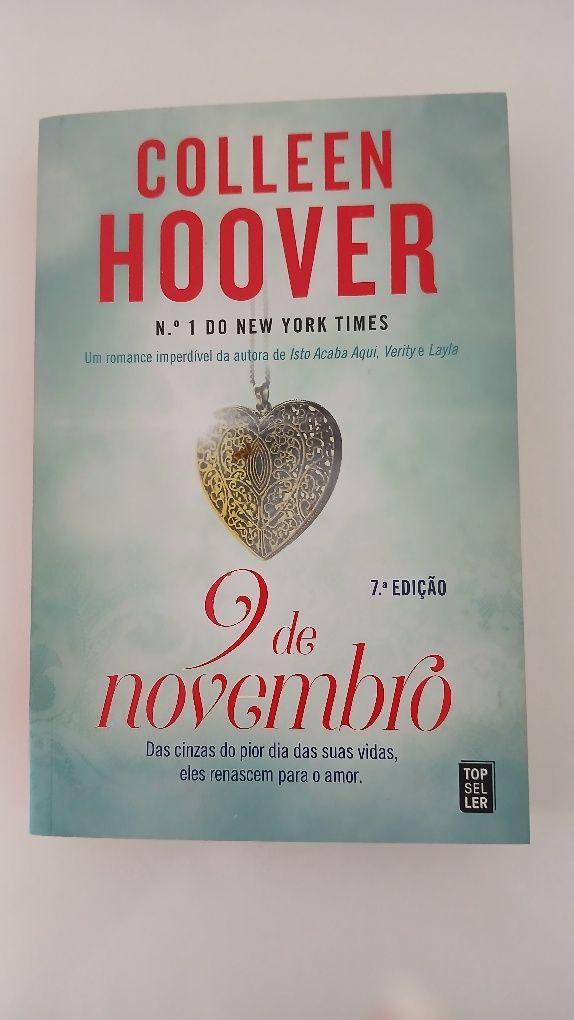 9 de Novembro - Colleen Hoover