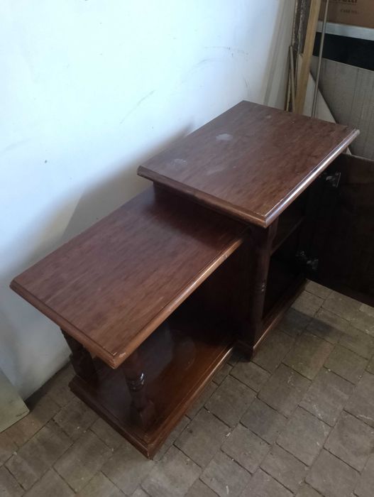 Szafka pod telewizor retro