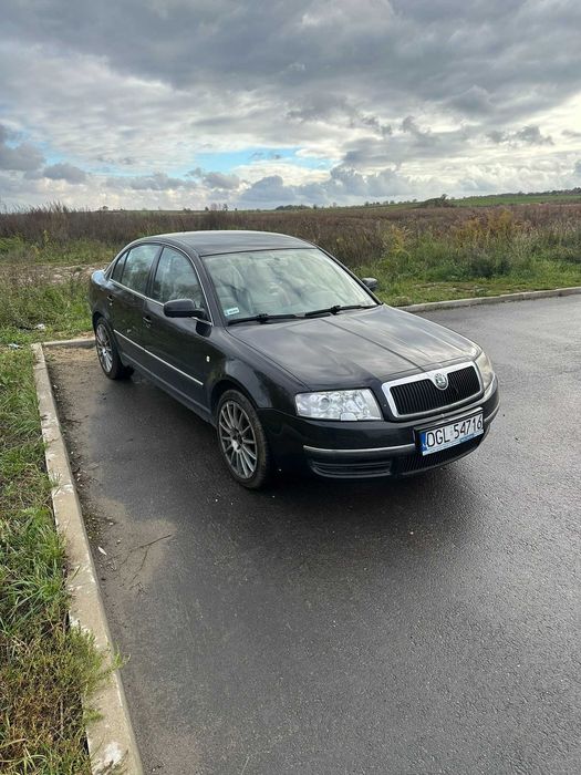 Skoda Superb 2.8 V6 REZERWACJA
