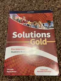 J.Angielski Solutions gold klasa 1 Liceum/Technikum