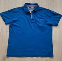 Koszulka Polo Tommy Hilfiger.Rozmiar XL.Niebieska.