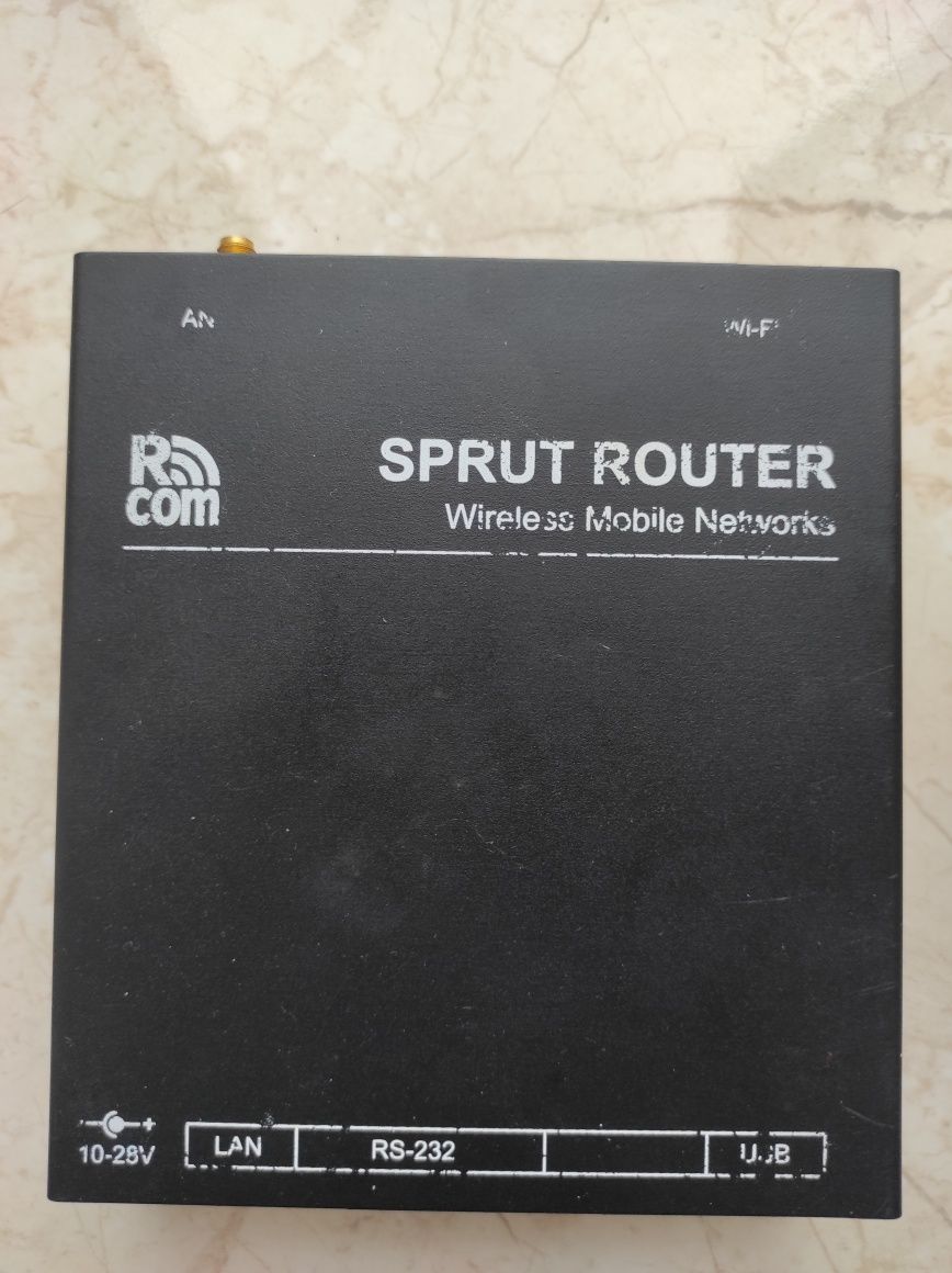3G (4G) router роутер