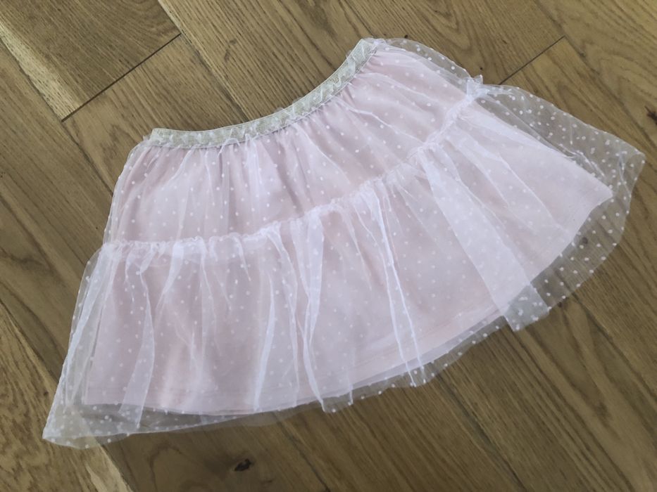 Nowa z metką spódniczka Zara tiul rozmiar 104