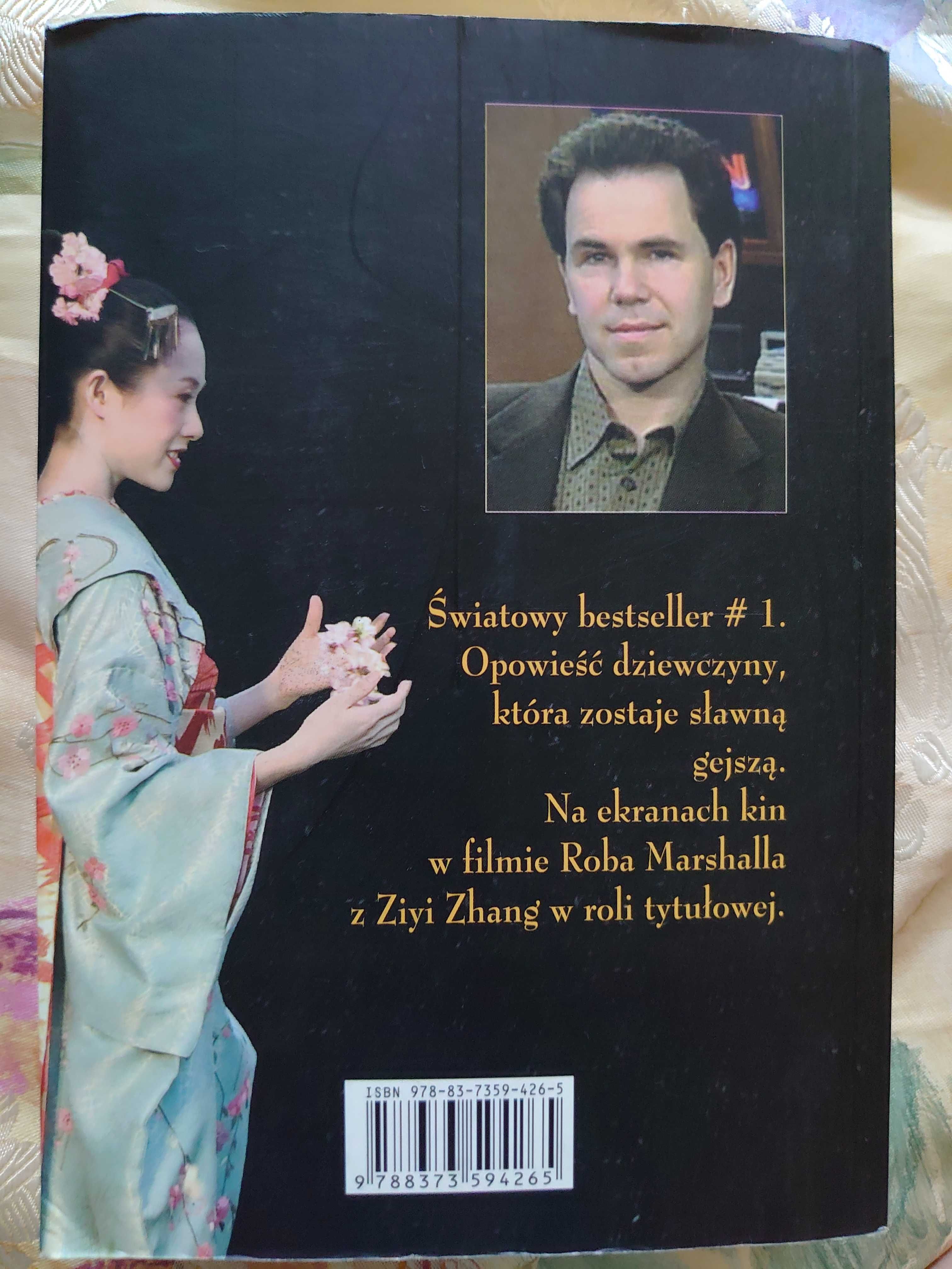 Książka Wyznania Gejszy. Arthur Golden