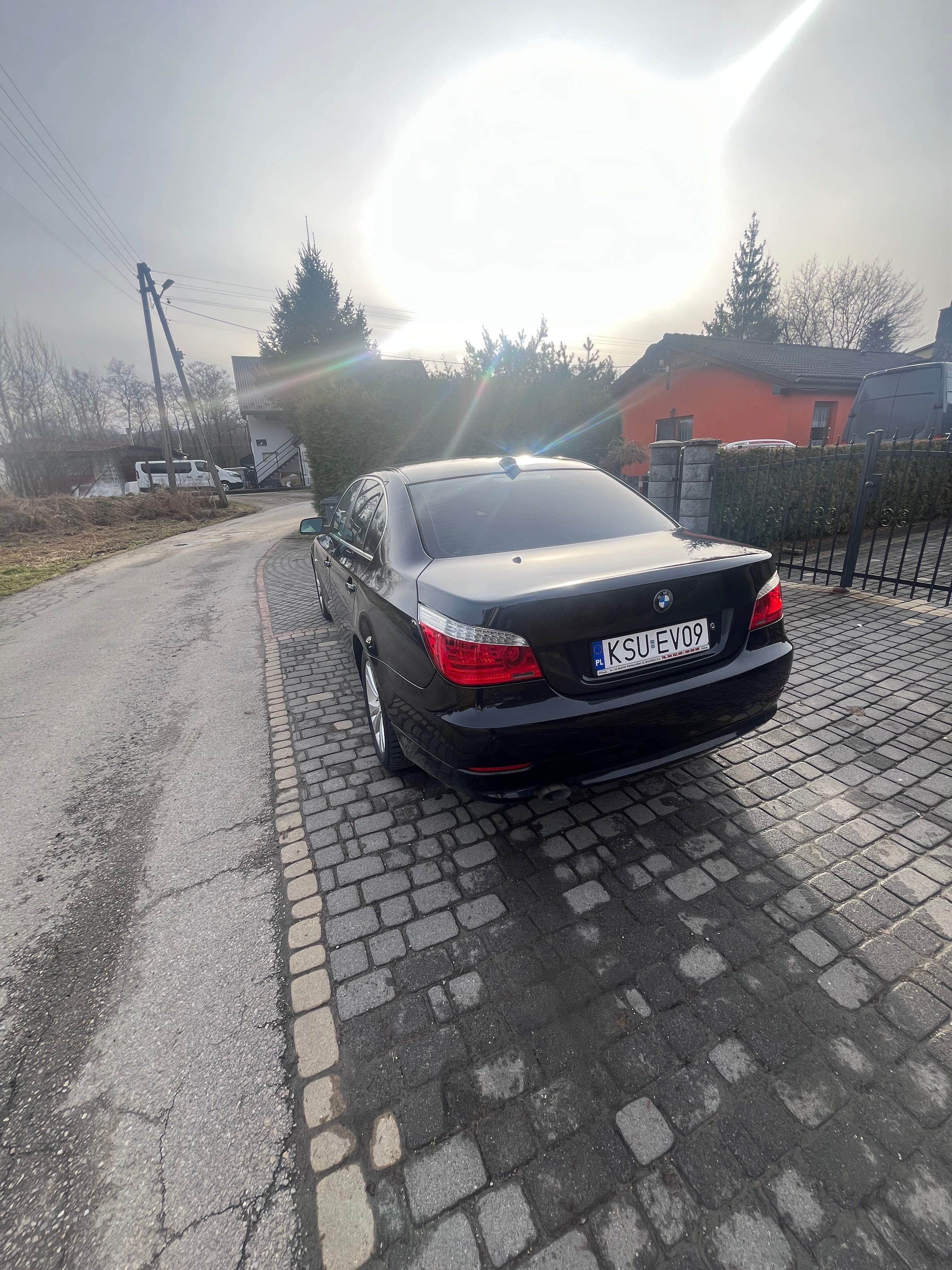 BMW SERIA 5 E60 520D 163KM