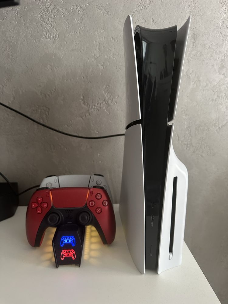 PS5 Slim 1tb Stan IDEALNY