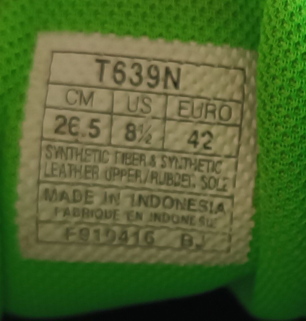 Buty biegowe Asics FuzeX 42