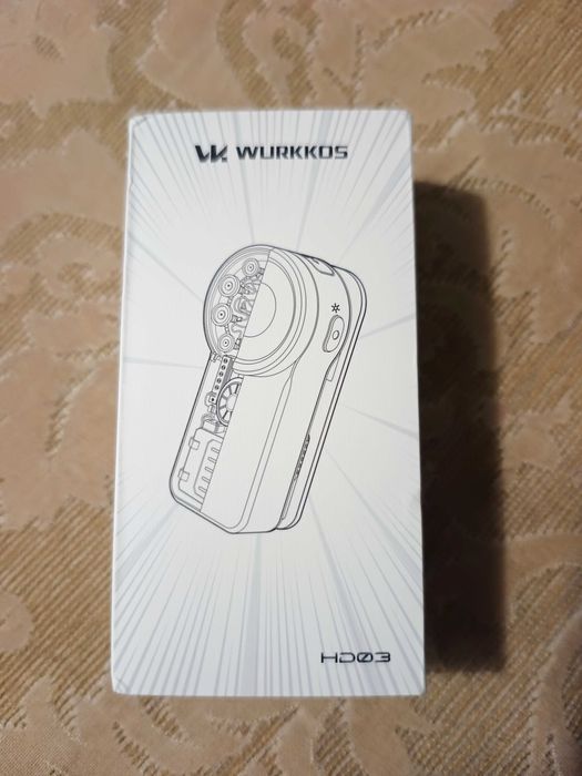 Wurkkos hd03 чорне анодування  (750 грн за умови повної передоплати)