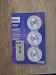 Lampki zdalnie sterowane pilotem led rgb disco lethe