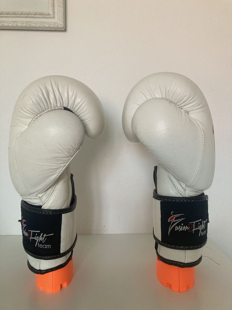 Equipamento (luvas + caneleiras) Boxe / Muay Thai / Kickboxing