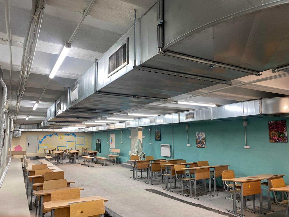 Вентиляция Бомбоубежищ (г. Кривой Рог.)