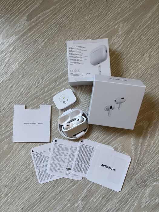 AirPods Pro 2 (USB-C) – stan bardzo dobry