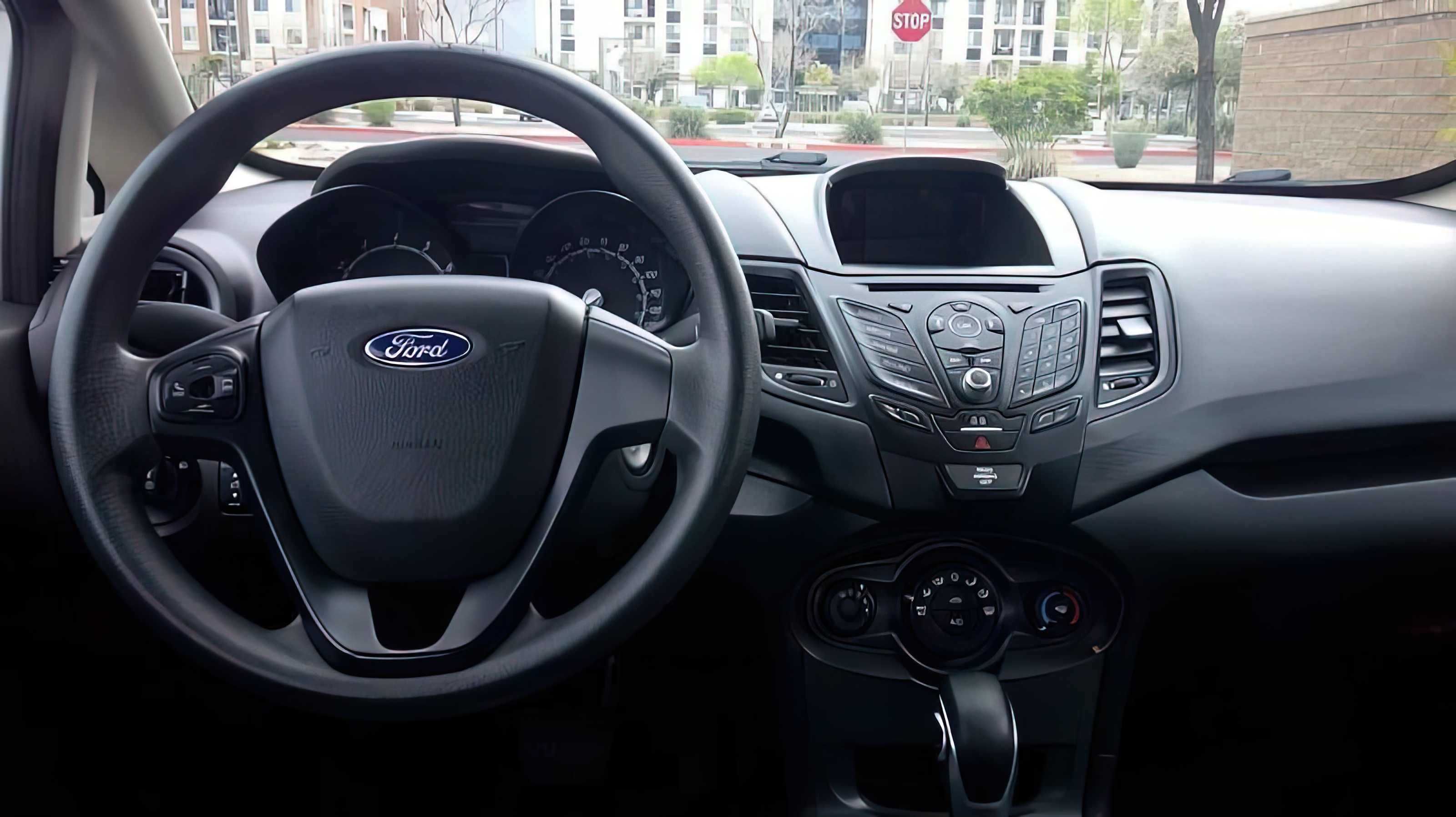 2016 Ford Fiesta