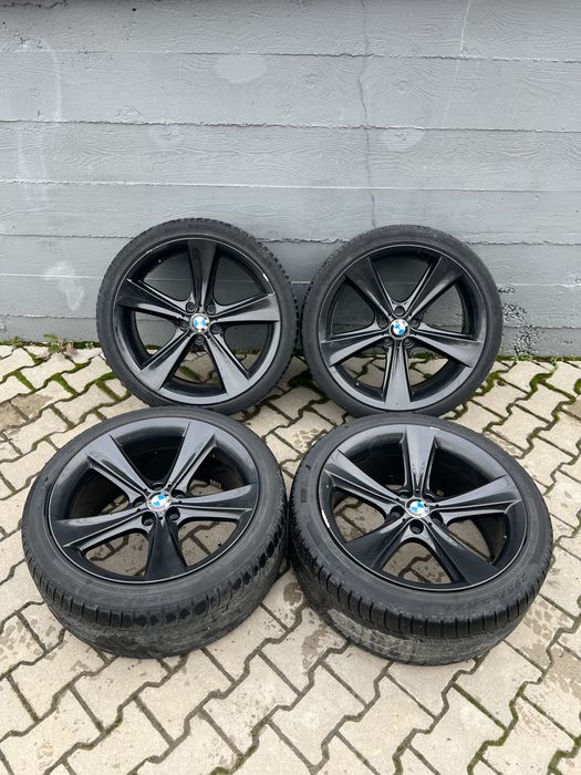 Диски 128 Style R21/5x120//Original/E65/E60/E38/F01/E63/різноширокі