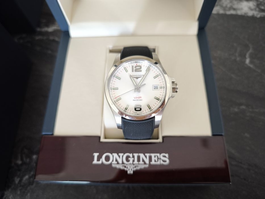 Longines Conquest VHP nowy, polska dystrybucja, gwarancja