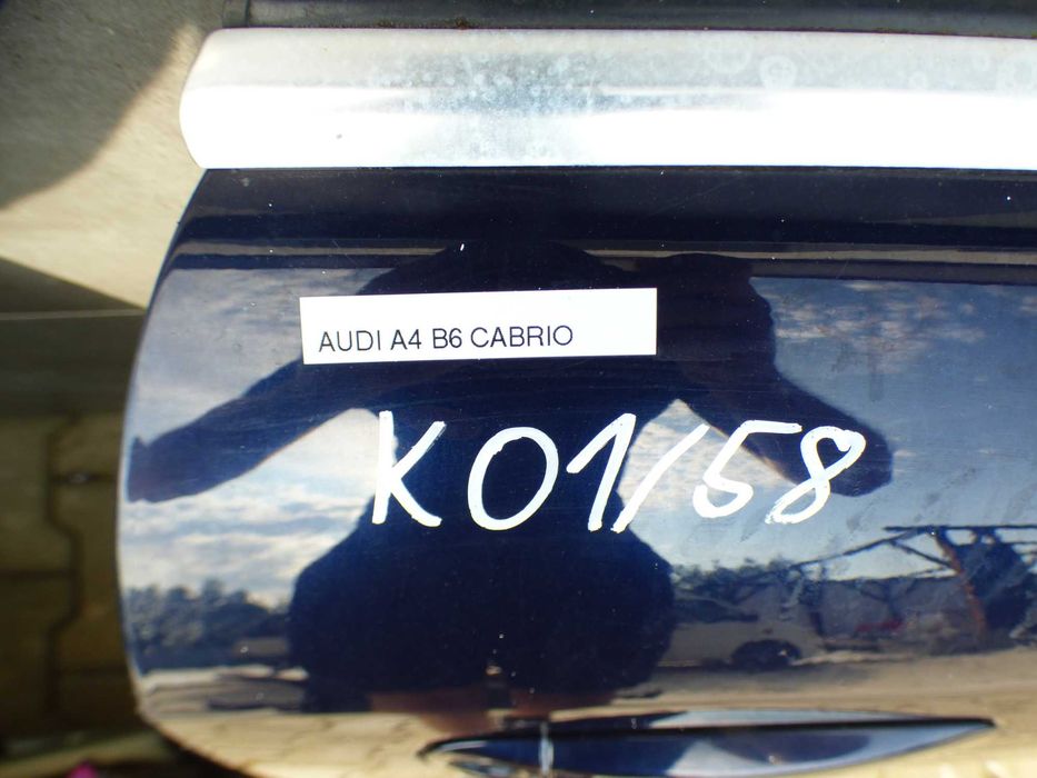 Drzwi prawe Audi A4 B6 CABRIO K01/58 GORLICE
